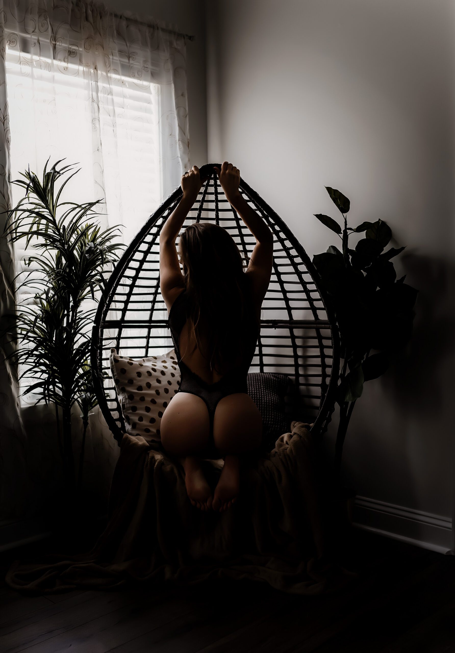 Empowering boudoir portrait session for women in Greenville, Swansboro, and New Bern NC.
